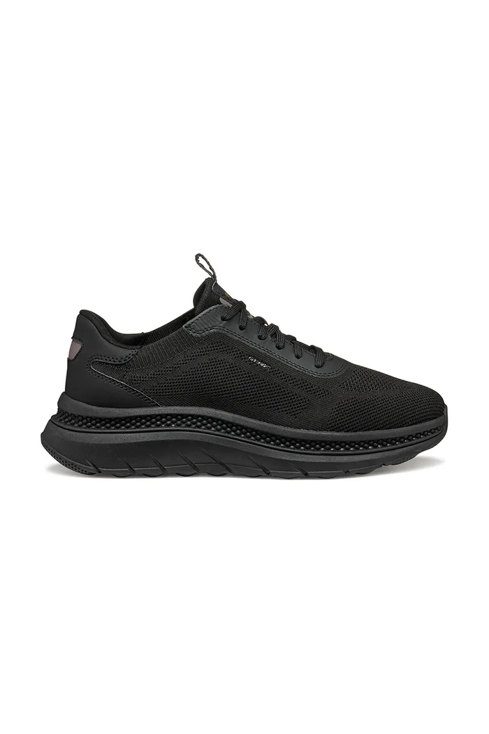 Sneakers boty Geox U SPHERICA ACTIF X textilní černá U55GQA.0006K.C9999