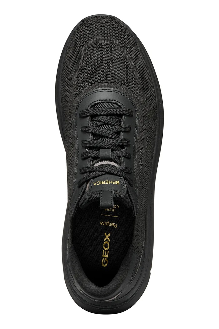 Sneakers boty Geox U SPHERICA ACTIF X U55GQA.0006K.C9999 černá