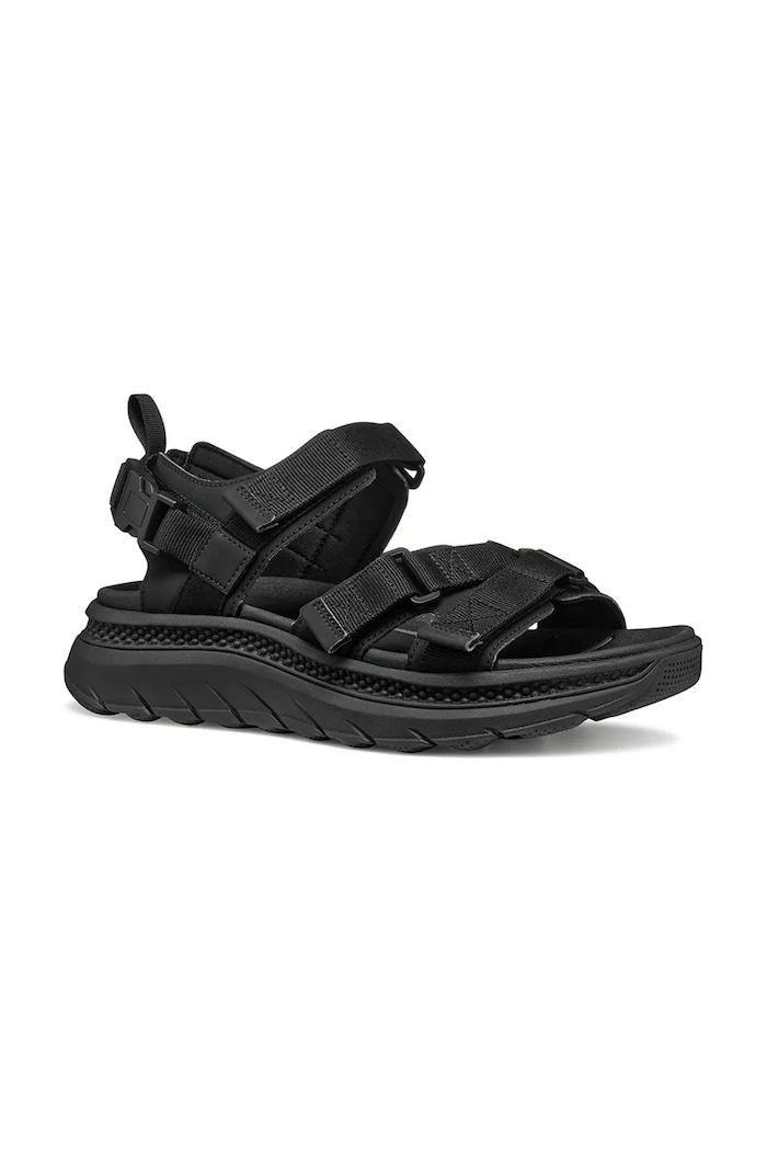 Sandály Geox U SPHERICA ACTIF X S U55L0A.0BC11.C9999 černá SS25