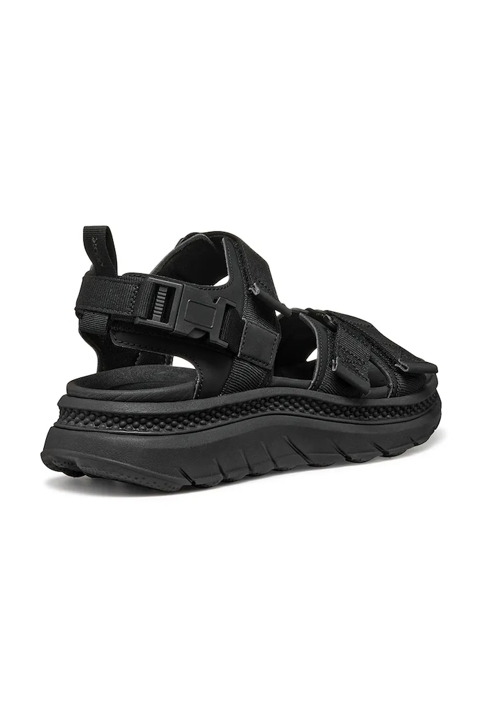 Boty Sandály Geox U SPHERICA ACTIF X S U55L0A.0BC11.C9999 černá