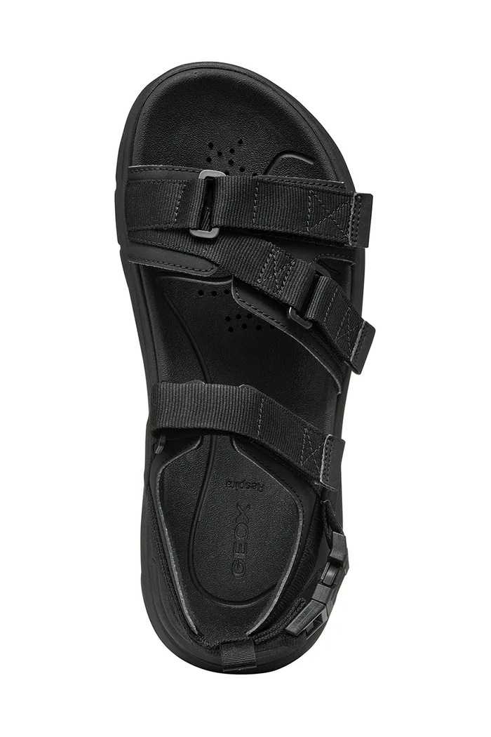 Sandály Geox U SPHERICA ACTIF X S U55L0A.0BC11.C9999 černá