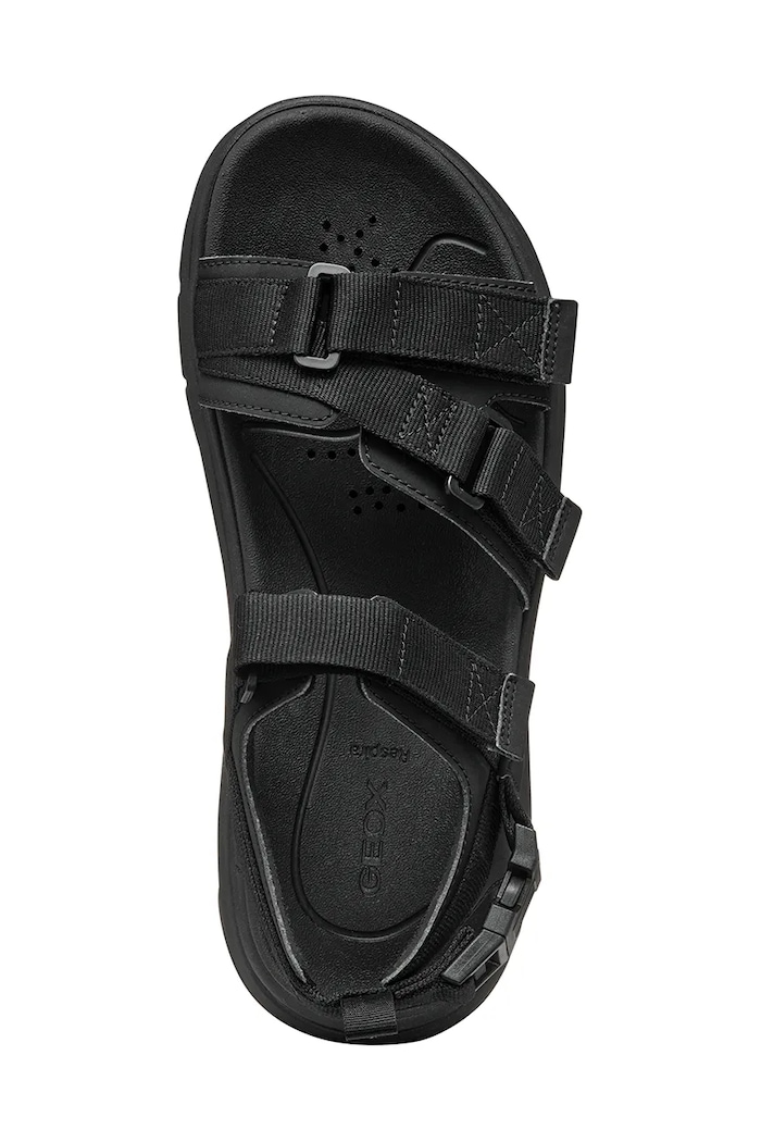 Sandály Geox U SPHERICA ACTIF X S U55L0A.0BC11.C9999 černá