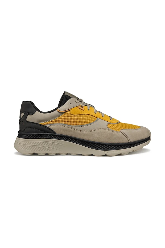 Sneakers boty Geox U SPHERICA ACTIF X1 textilní béžová U55HUA.01422.C0962