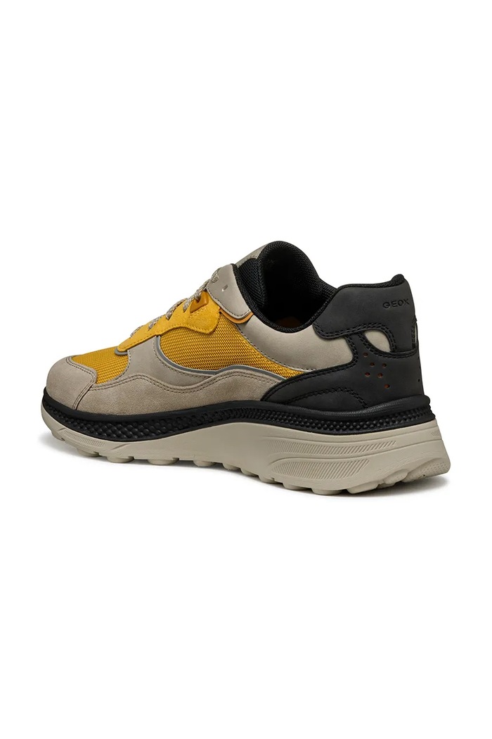 Sneakers boty Geox U SPHERICA ACTIF X1 béžová U55HUA.01422.C0962