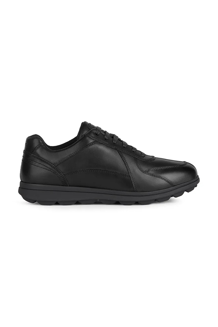 Δερμάτινα sneakers Geox U SPHERICA EC12 μικρό μαύρο U45GRA.00043.C9999