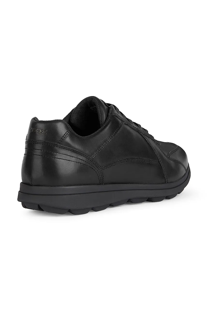 Παπούτσια Δερμάτινα sneakers Geox U SPHERICA EC12 U45GRA.00043.C9999 μαύρο