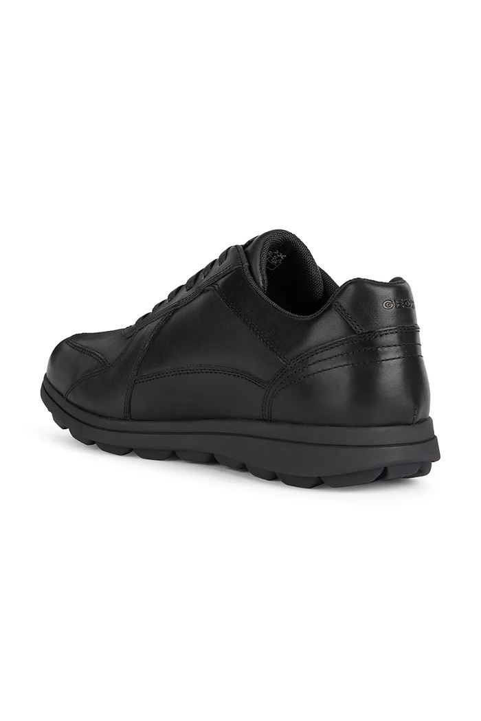 Δερμάτινα sneakers Geox U SPHERICA EC12 μαύρο U45GRA.00043.C9999