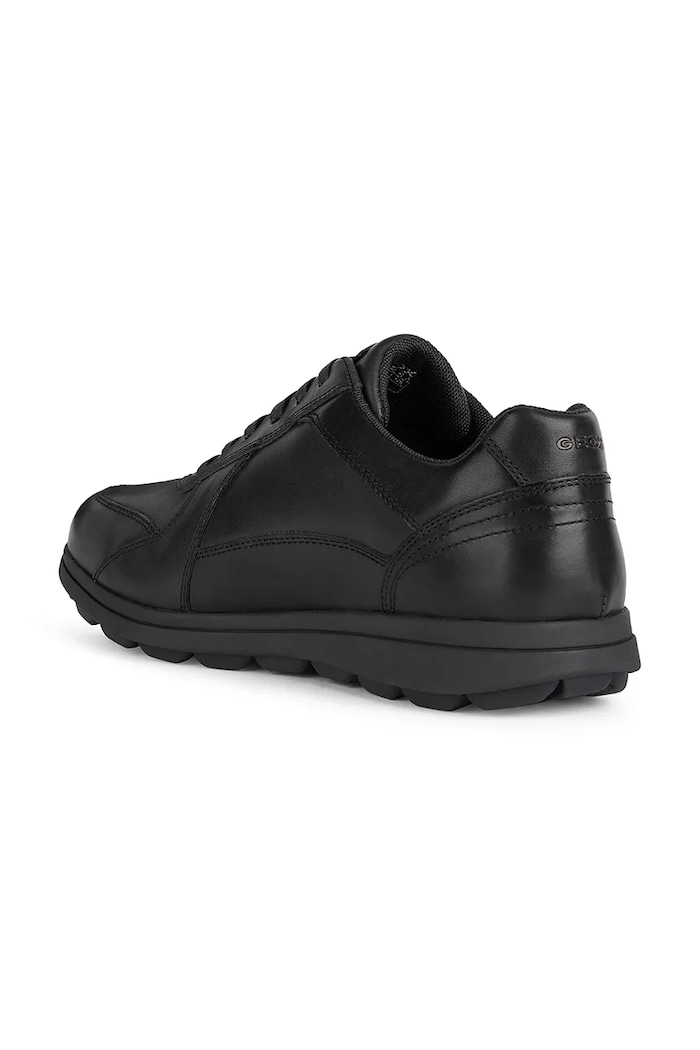 Δερμάτινα sneakers Geox U SPHERICA EC12 μαύρο U45GRA.00043.C9999