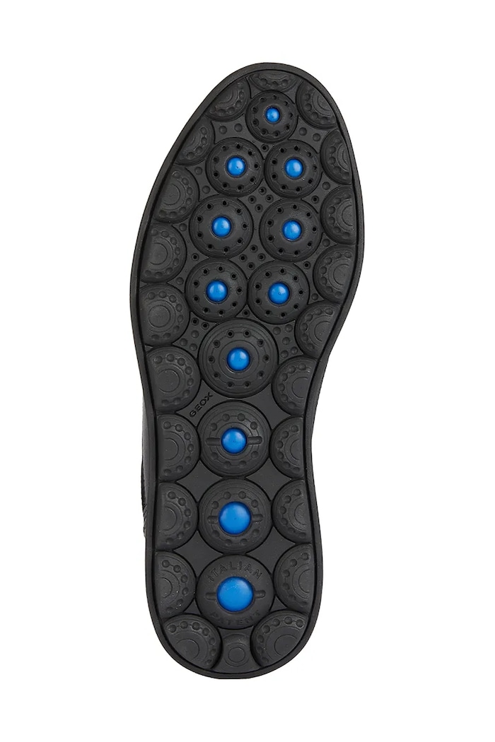 Δερμάτινα sneakers Geox U SPHERICA EC12 U45GRA.00043.C9999