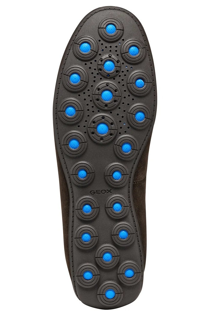 Замшеві мокасини Geox U SPHERICA EC16 U55HYA.00022.C6006