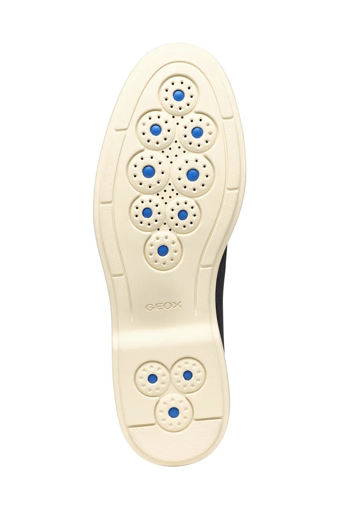 Geox mokasyny zamszowe U SPHERICA EC17 U55LAD.00022.C4021