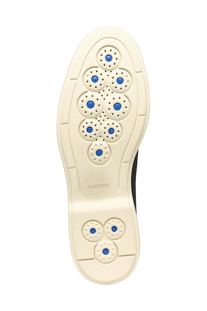 Geox mokasyny zamszowe U SPHERICA EC17 U55LAD.00022.C4021