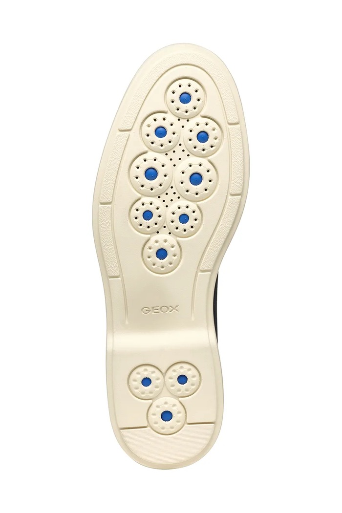 Geox półbuty zamszowe U SPHERICA EC17 U55LAE.00022.C4021