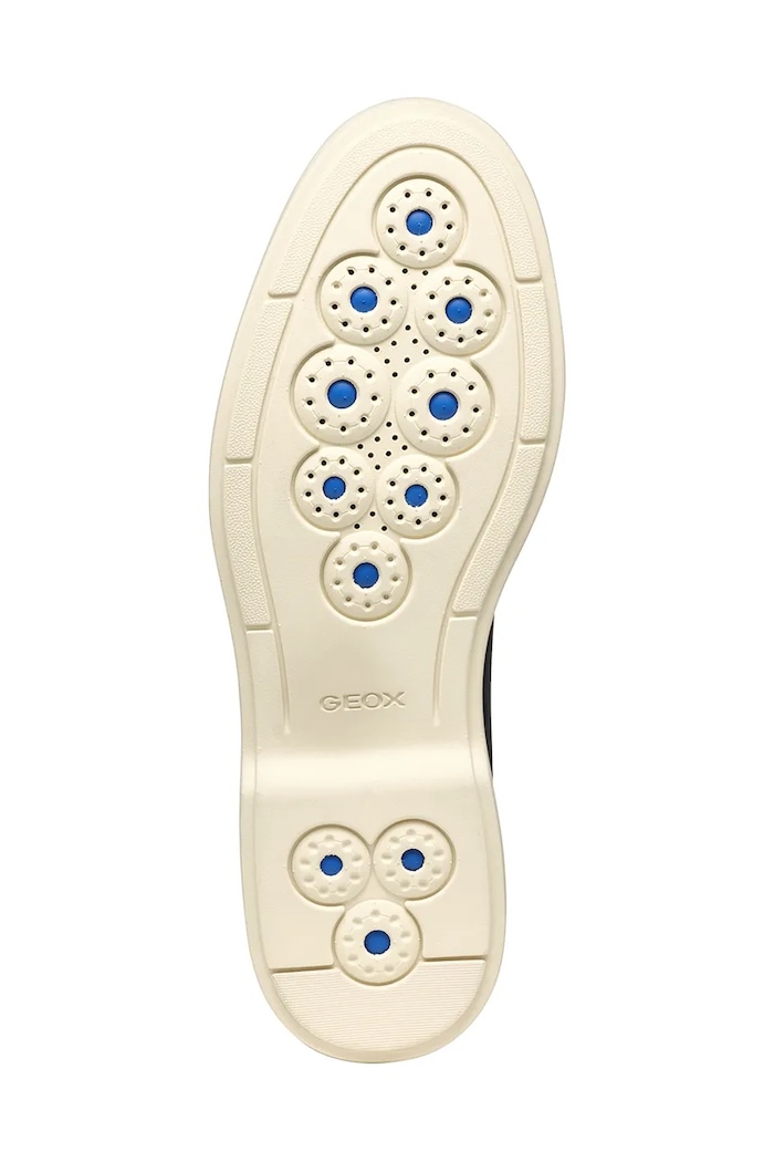 Geox półbuty zamszowe U SPHERICA EC17 U55LAE.00022.C4021
