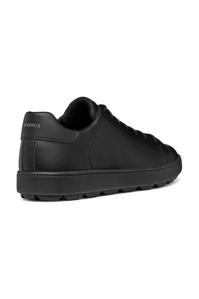 Obuwie Geox sneakersy skórzane U SPHERICA ECUB-1 U45GPA.0009B.C9997 czarny