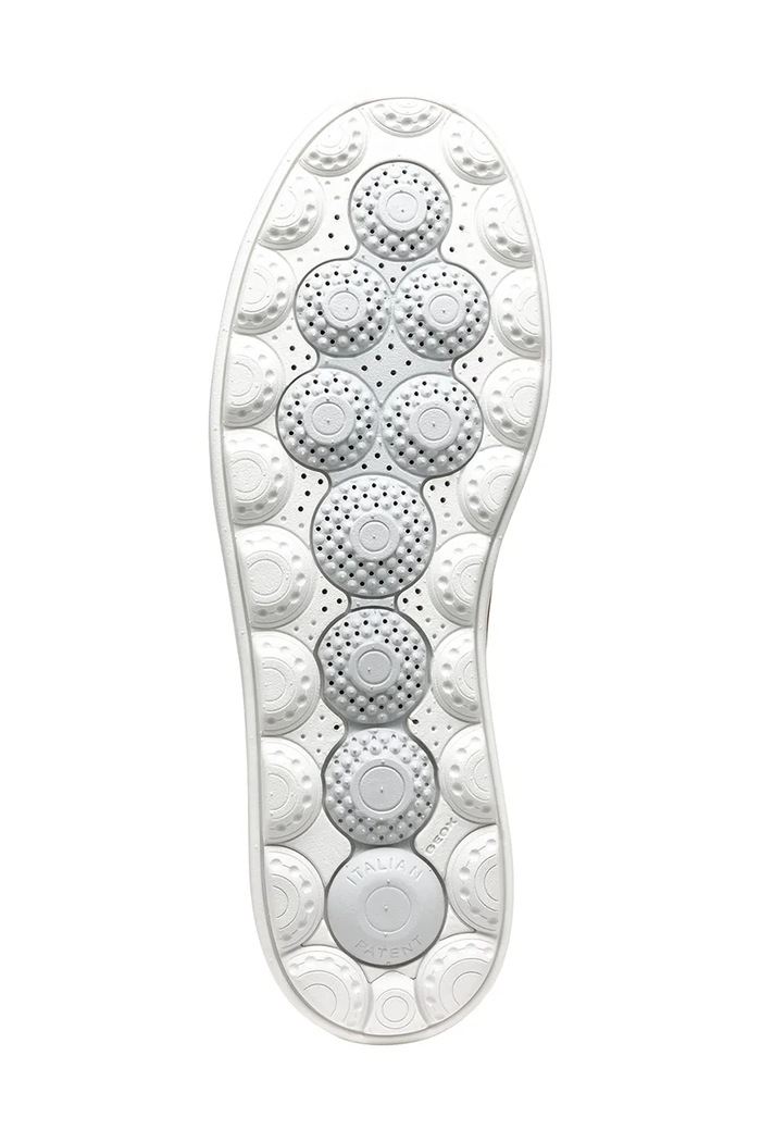 Geox sneakersy skórzane U SPHERICA ECUB-1 U55GPC.00046.C6018