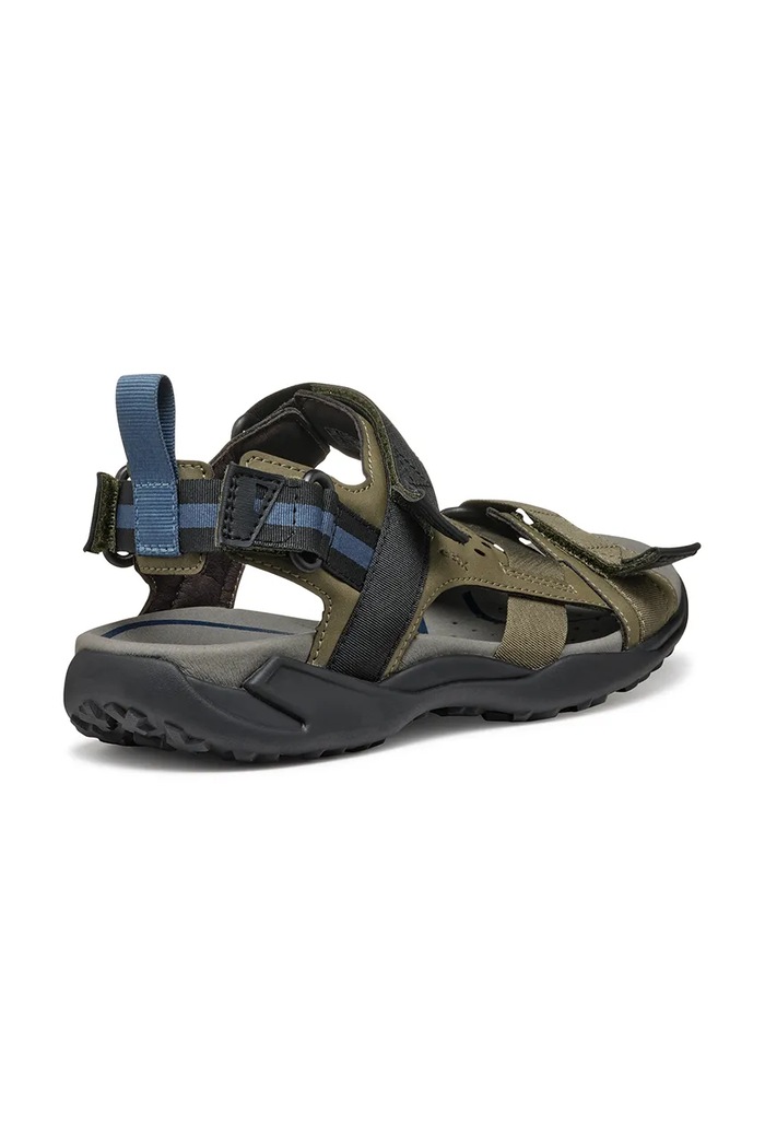 Boty Sandály Geox U TERRENO + GRIP U4550B.011EK.C3009 zelená