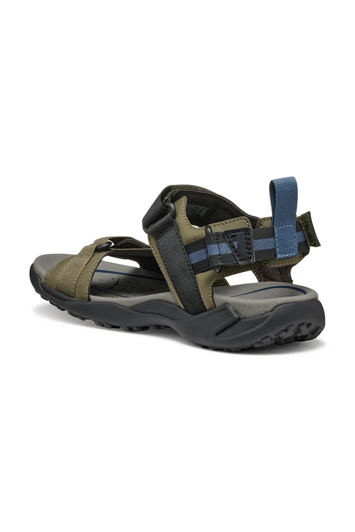 Sandály Geox U TERRENO + GRIP zelená U4550B.011EK.C3009