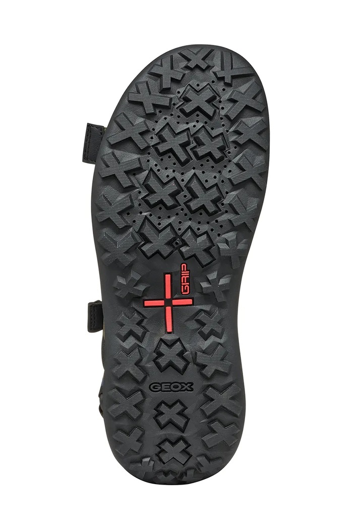 Sandály Geox U TERRENO + GRIP U4550B.011EK.C3009