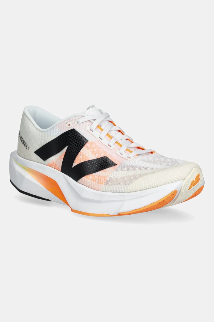 New Balance futócipő FuelCell Rebel v4 szintetikus fehér MFCXCN4