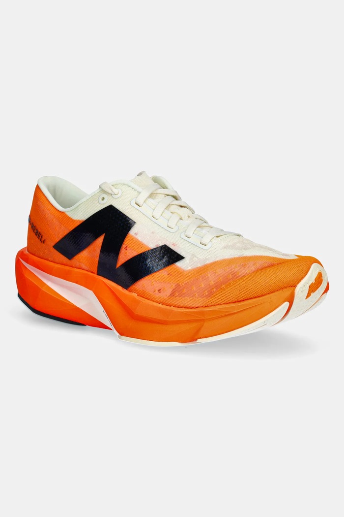 New Balance Buty do biegania FuelCell Rebel v4 pomarańczowy MFCXCO4