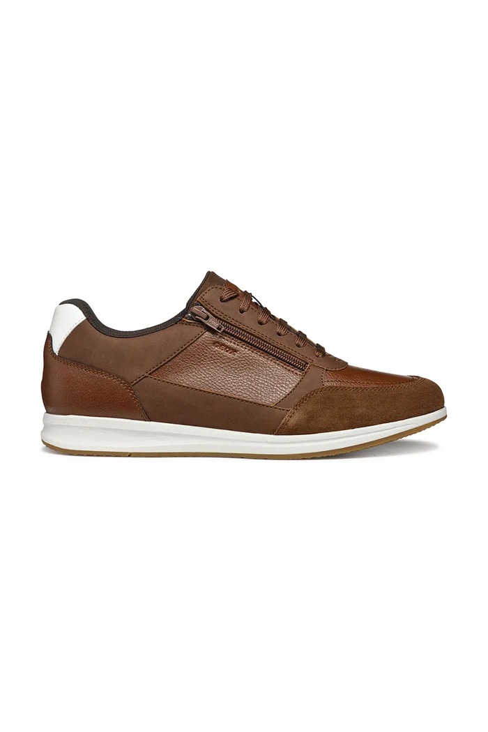 Tenisice Geox U AVERY tekstil smeđa U55H5A.0EKBU.C6003