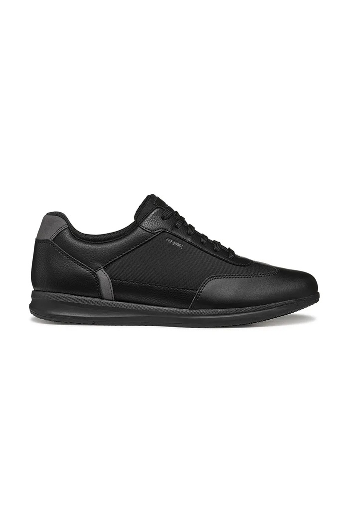 Geox sneakersy U AVERY tekstylny czarny U55H5C.0119B.C9999
