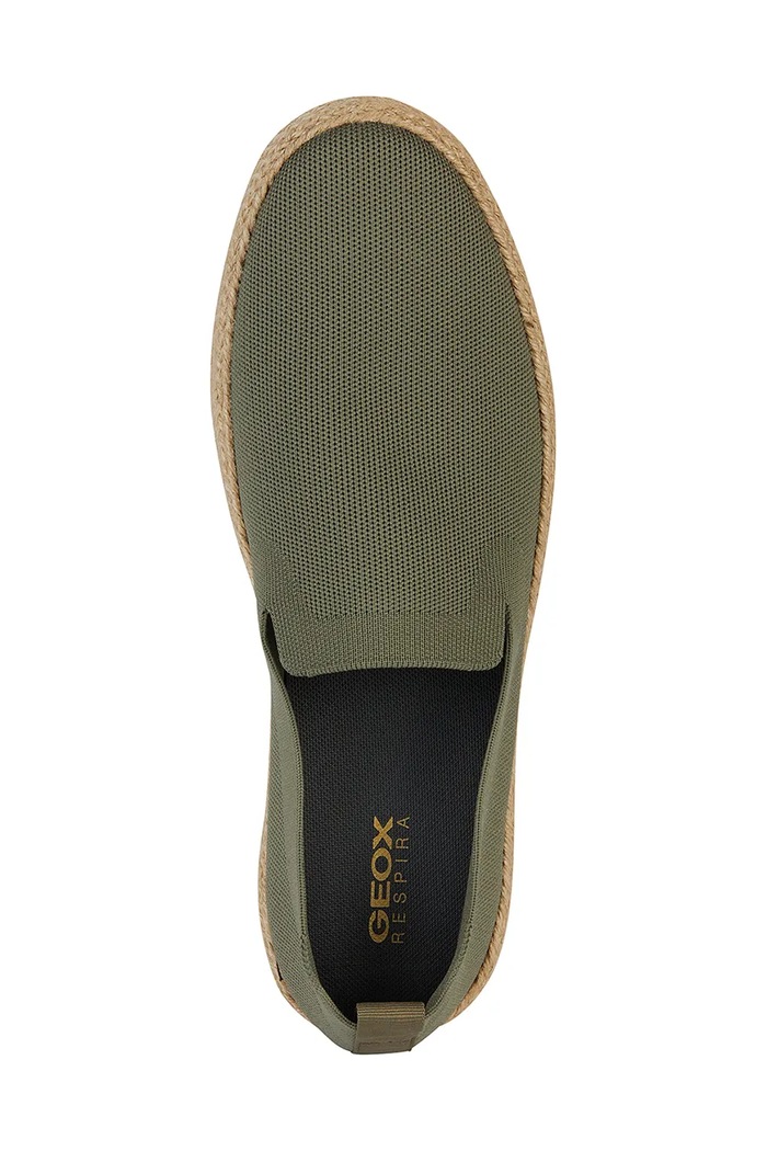 Geox espadrile U PANTELLERIA U45DWA.0006K.C3016 verde