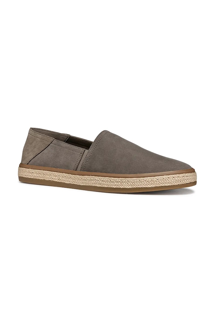 Geox Espadryle U PANTELLERIA U55DWA.000NB.C1018 brązowy SS25