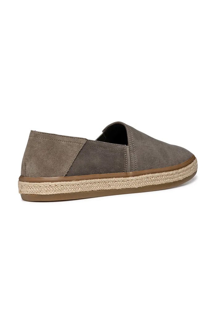Obuwie Geox Espadryle U PANTELLERIA U55DWA.000NB.C1018 brązowy
