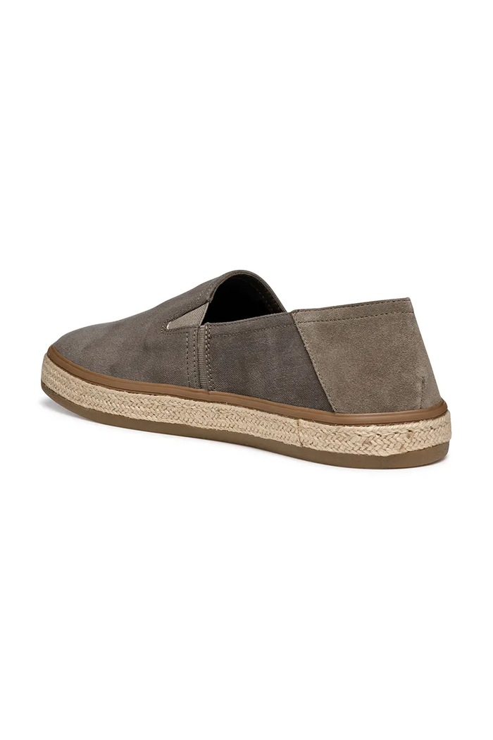 Espadryle U PANTELLERIA Geox U55DWA.000NB.C1018 brązowy