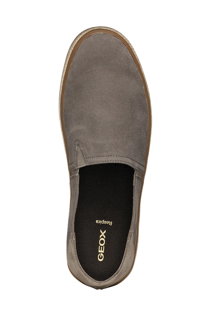 Espadryle U PANTELLERIA Geox brązowy U55DWA.000NB.C1018