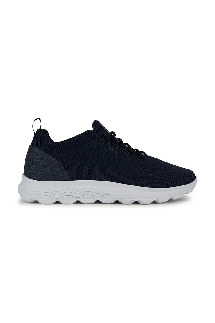 Sneakers boty Geox U SPHERICA textilní námořnická modř U15BYA.0006K.C4585