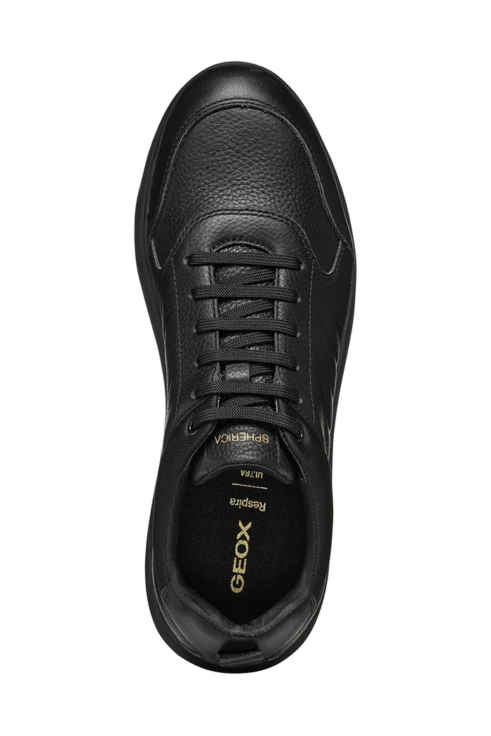 Geox sneakersy U SPHERICA U46BYB.04685.C9999 czarny