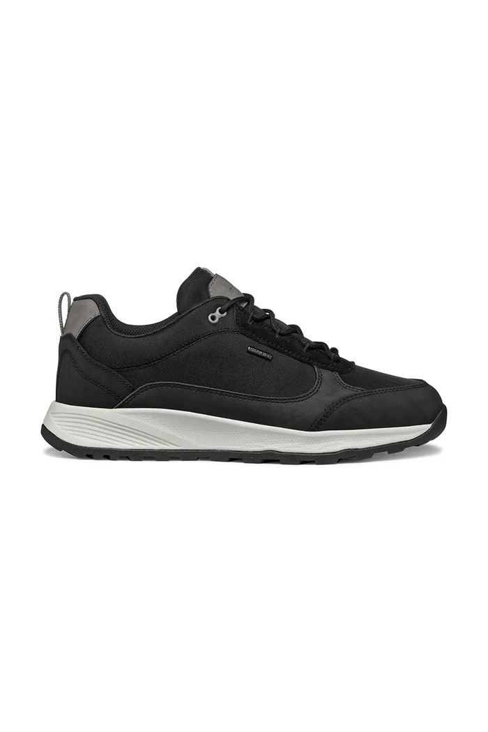 Sneakers boty Geox U TERRESTRE B ABX textilní černá U55EZA.011EK.C9999