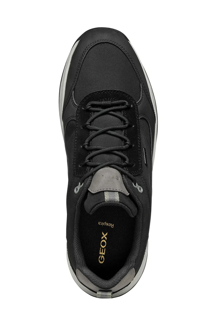 Sneakers boty Geox U TERRESTRE B ABX U55EZA.011EK.C9999 černá