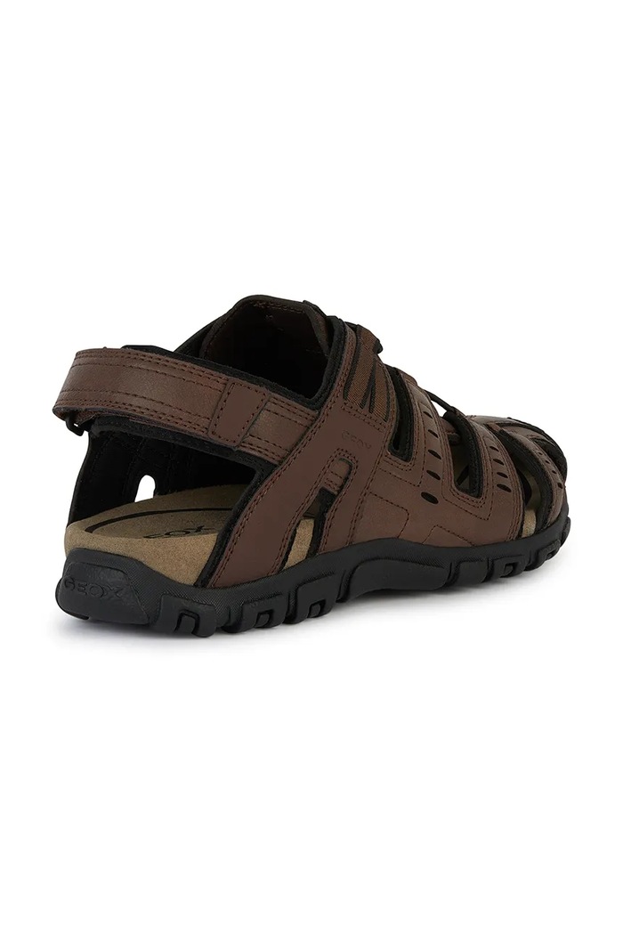Obuv Sandále Geox UOMO SANDAL STRADA U4524C.000ME.C6006 hnedá