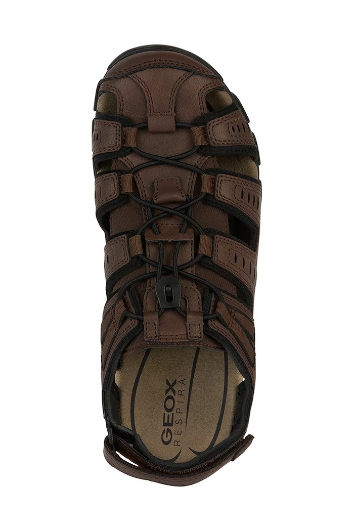 Sandále Geox UOMO SANDAL STRADA U4524C.000ME.C6006 hnedá