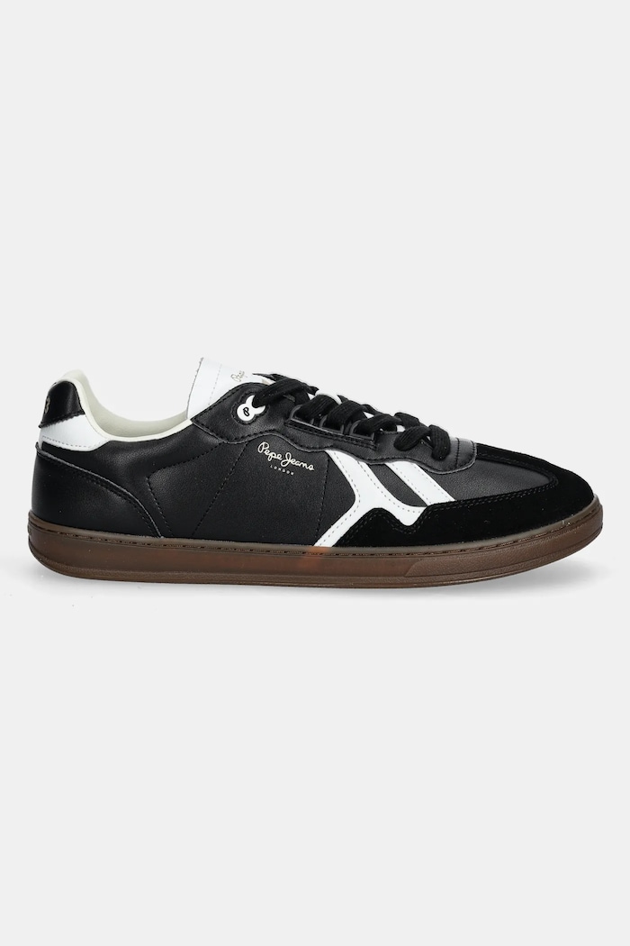 Sneakers boty Pepe Jeans BALL CLASS M PMS00042 černá SS25