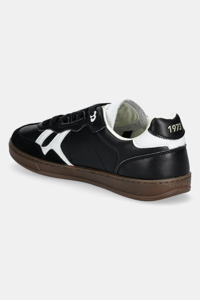 Boty Sneakers boty Pepe Jeans BALL CLASS M PMS00042 černá