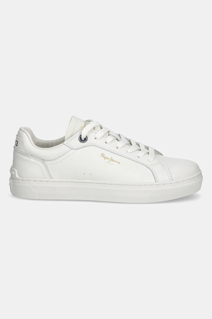 Pepe Jeans sneakers din piele CAMDEN EDITION M PMS00045 alb SS25