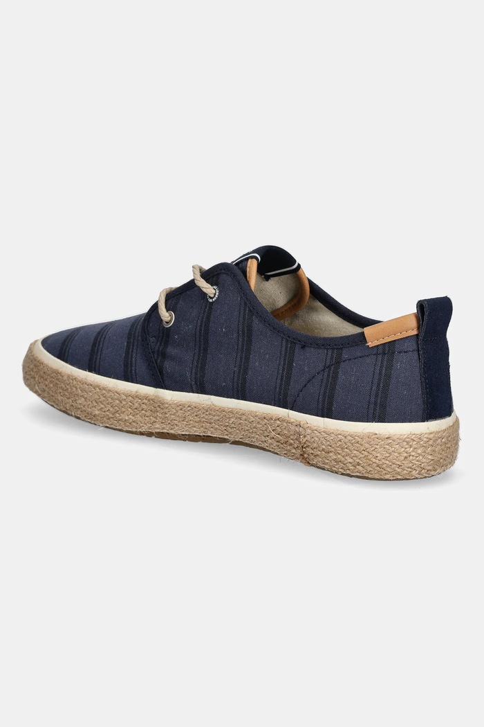 Încălțăminte Pepe Jeans espadrile PORT LINES PMS10331 bleumarin