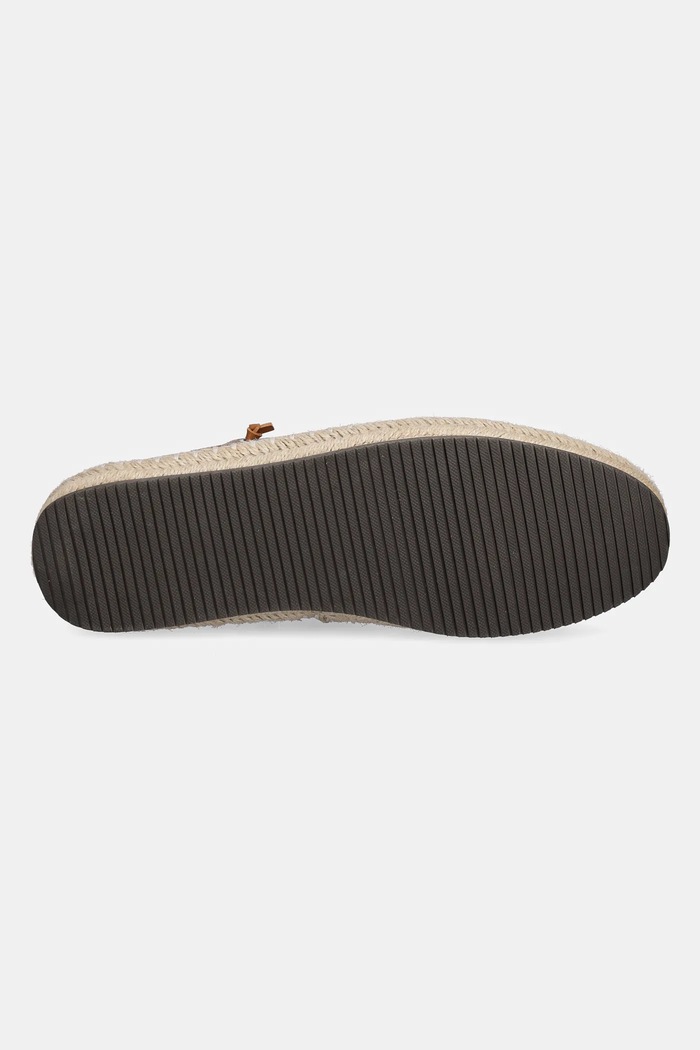Espadrile od brušene kože Pepe Jeans TOURIST DECK PMS10335 bež