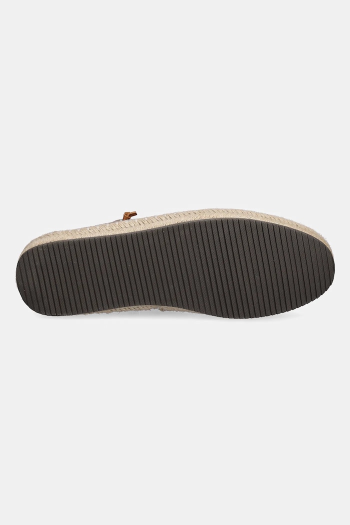 Espadrile od brušene kože Pepe Jeans TOURIST DECK PMS10335 bež
