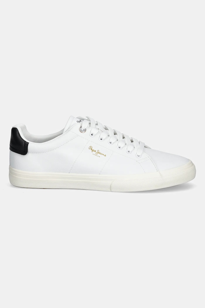 Sneakers boty Pepe Jeans KENTON FRESH M PMS31076 bílá SS25