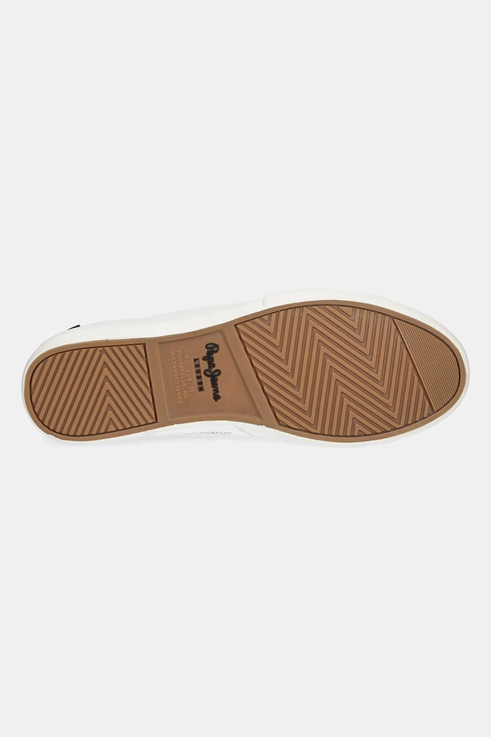 Sneakers boty Pepe Jeans KENTON FRESH M PMS31076 bílá