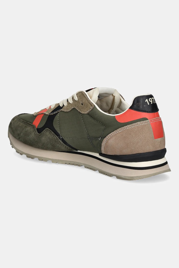 Obuwie Pepe Jeans sneakersy BRIT COVER M PMS40029 zielony