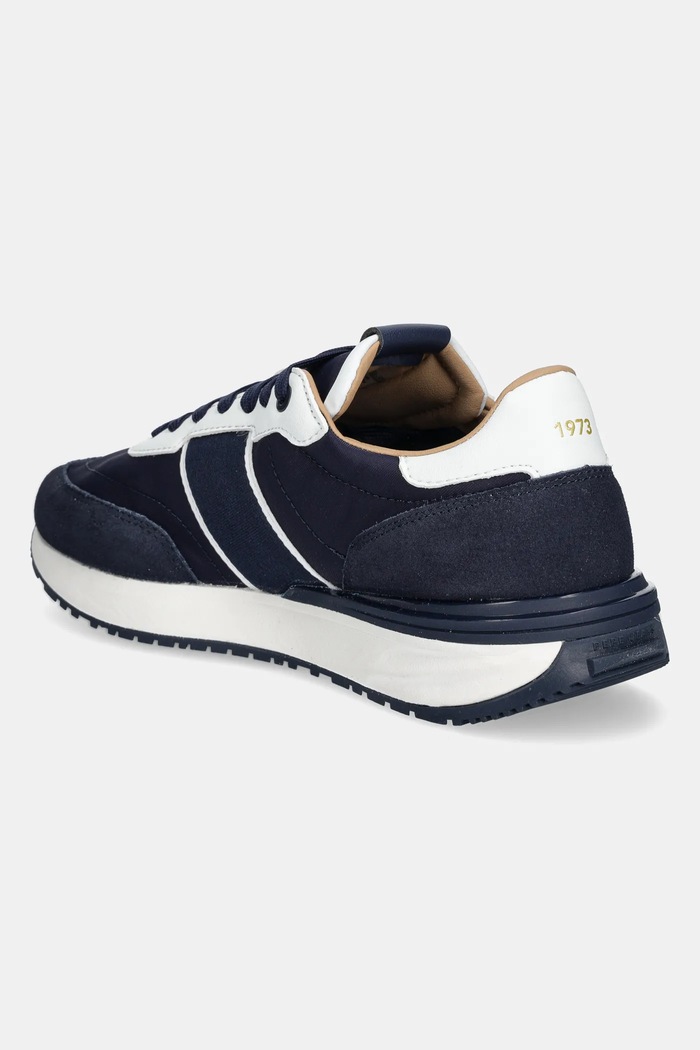 Обувь Кроссовки Pepe Jeans BUSTER CLUB M PMS60038 тёмно-синий