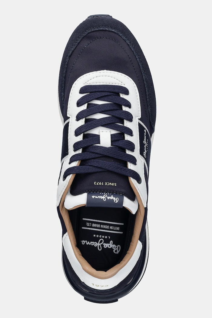 Кроссовки Pepe Jeans BUSTER CLUB M тёмно-синий PMS60038