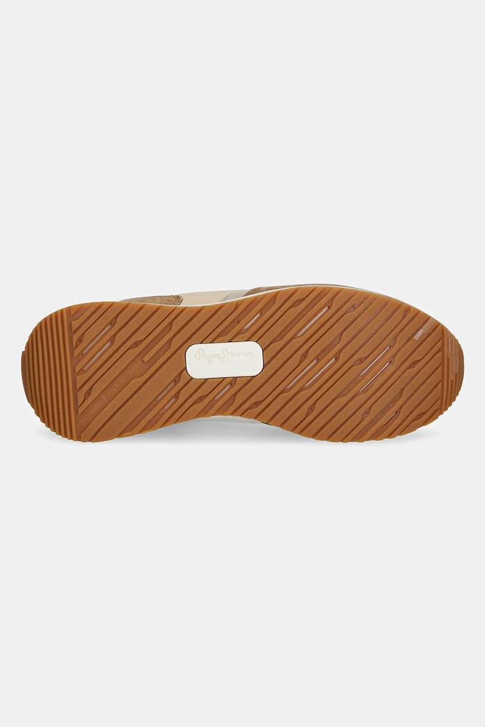 Pepe Jeans sneakersy BUSTER PRO COMBI M PMS60041 brązowy